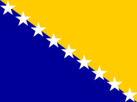 Flag: About Bosnia and Herzegovina