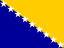Flag: Bosnia and Herzegovina