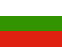 Flagge: Ăśber Bulgarien