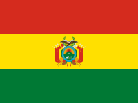 Flag: About Bolivia