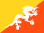 Flagge: Bhutan