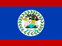 Flagge: Ăśber Belize