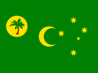 Flag: About the Cocos Islands