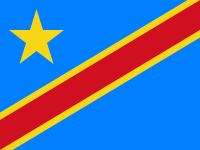 Flag: About the Democratic Republic of the Congo