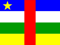 Flag: About the Central African Republic