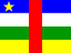 Flag: Central African Republic
