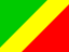 Flagge: Kongo