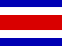 Flagge: Über Costa Rica
