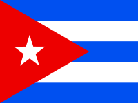 Flagge: Ăśber Kuba