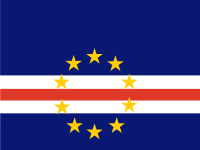 Flagge: Ăśber Kap Verde