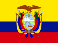 Flag: About Ecuador