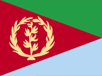 Flag: About Eritrea