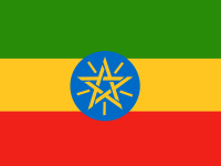 Flag: About Ethiopia