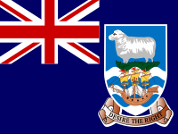 Flagge: Ăśber die Falklandinseln