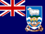 Flagge: Falklandinseln