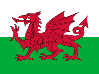 Flag: About Wales