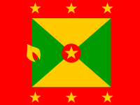 Flag: About Grenada