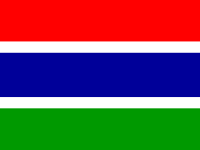 Flagge: Über Gambia
