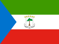 Flag: About Equatorial Guinea