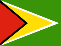 Flag: About Guyana
