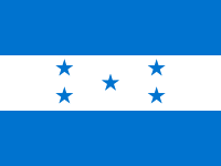 Flag: About Honduras
