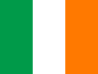 Flagge: Ăśber Irland