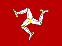 Flagge: Ăśber die Insel Man