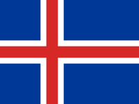 Flagge: Ăśber Island