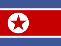 Flag: About North Korea