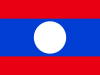 Flagge: Ăśber Laos