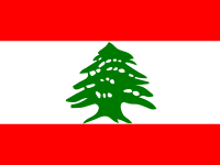 Flag: About Lebanon