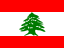 Flag: Lebanon