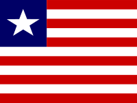 Flag: About Liberia