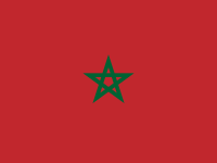 Flag: About Morocco