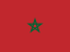 Flag: Morocco