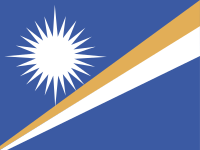 Flagge: Über die Marshallinseln