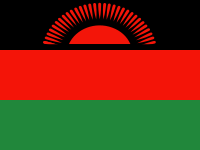 Flag: About Malawi