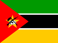 Flag: About Mozambique