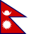 Flag: Nepal
