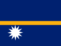 Flagge: Über Nauru