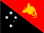 Flagge: Papua-Neuguinea