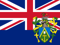Flag: About the Pitcairn Islands