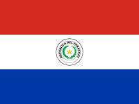 Flag: About Paraguay