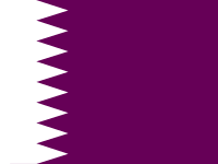 Flag: About Qatar
