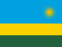 Flagge: Über Ruanda