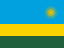 Flagge: Ruanda