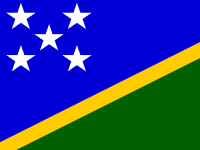 Flag: About the Solomon Islands
