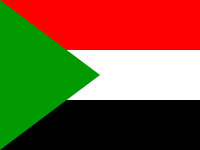 Flagge: Über Sudan