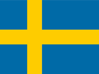 Flagge: Ăśber Schweden