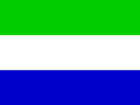 Flag: About Sierra Leone